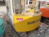 2017 Sumitomo SH60 mini excavator rear view