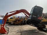 2020 Hitachi ZX55UR crawler excavator, side view