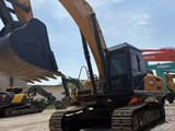 2023 Sany SY365H crawler excavator, rear three-quarter view