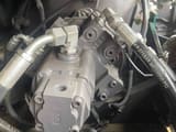 2023 Volvo EC60D mini excavator hydraulic pump detail