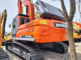 2022 Doosan DX300LC crawler excavator rear view