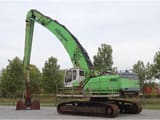 2015 Sennebogen 860R material handler, side view