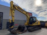 2023 Komatsu PC240LC-11 crawler excavator, side view