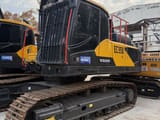 2026 Volvo EC350D crawler excavator, front three-quarter view