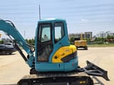 2023 Kubota KX155 mini excavator side view