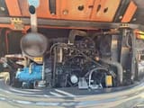 2022 Doosan DX80-9C mini excavator engine compartment view