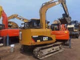 2011 Caterpillar E70B crawler excavator, rear three-quarter view