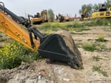 2024 Hyundai R225LC-9S crawler excavator bucket and boom detail