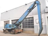 2011 Fuchs MHL350D material handler, side view