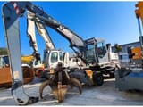 2008 Atlas TW270 material handler, side view