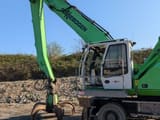 2012 Sennebogen 825 M GREEN LINE material handler side view