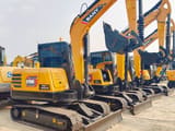 2024 Sany SY60C crawler excavator, front three-quarter view
