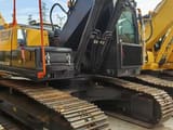 2023 Volvo EC210 crawler excavator, side view
