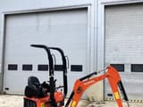 2024 Kubota U10-5 mini excavator, side view