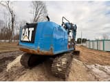2013 Caterpillar 316EL crawler excavator rear view