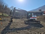 2019 Doosan DX235LCR-5 crawler excavator, side view
