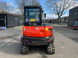 2018 Kubota KX042-4 mini excavator rear view