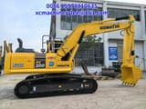 2023 Komatsu PC200 crawler excavator side view