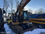 2012 Caterpillar 314ELCR crawler excavator, front three-quarter view