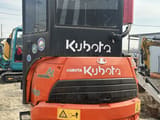 2024 Kubota U-20 mini excavator rear view