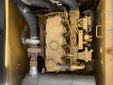 2024 Caterpillar 315D crawler excavator engine compartment view