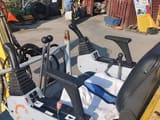2005 Yuchai YC15SCH-7 mini excavator operator station view