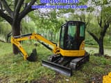 2024 Caterpillar 303.5E mini excavator, side view