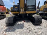 2023 Caterpillar 323D2L crawler excavator, rear view