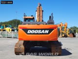 2016 Doosan DX255LC-5 crawler excavator, rear view