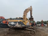 2020 Hyundai 305LC-9T crawler excavator, rear three-quarter view