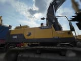 2018 Volvo EC480DL crawler excavator side view