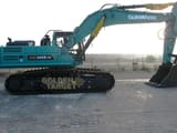 2024 Sunward SWE400E-3H excavator, side view