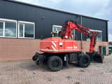 2004 Atlas 1404 MK wheel excavator, side view