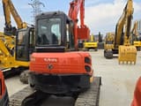 2022 Kubota KX155 mini excavator rear view