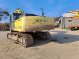 2008 New Holland E385B crawler excavator, rear view