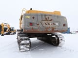 2007 Volvo EC700BLC crawler excavator, rear view