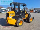 2024 JCB 403PLUS wheel loader, rear three-quarter view