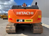 2020 Hitachi ZX300LC-6 crawler excavator rear view