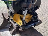 2018 Yanmar SV100 crawler excavator Engcon tiltrotator attachment