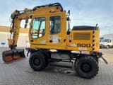 2009 Liebherr A900C ZW Litronic wheel excavator side view