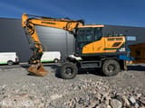 2019 Hyundai HW160 wheel excavator side view