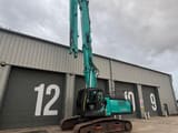 2021 Kobelco SK400DLC-10 crawler excavator side view