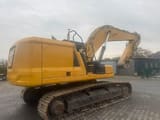 2005 Caterpillar 330 NEXT GEN crawler excavator, rear three-quarter view