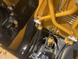 2022 Sany SY245H crawler excavator hydraulic compartment view