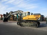 2023 Hyundai HX360L crawler excavator side view