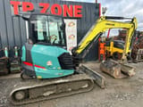 2023 Ammann AMX 58 mini excavator, side profile view