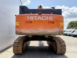 2018 Hitachi ZX490LCH-6 crawler excavator, rear view