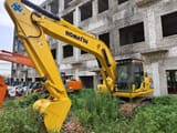 Escavadora de rastos Komatsu PC200-8 de 2018, vista lateral