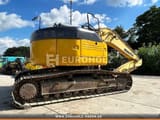 2004 Komatsu PC228USLC-3 crawler excavator, rear three-quarter view