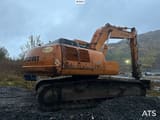 1997 Hyundai R210LC-3H crawler excavator, rear three-quarter view